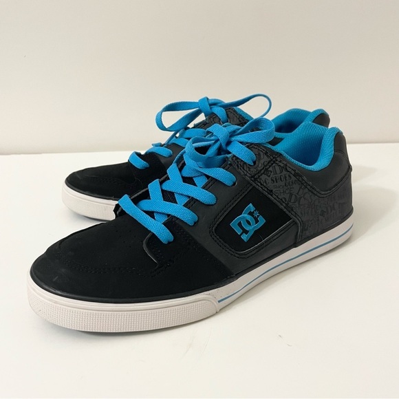 DC Pure Skate Shoes Youth Boys Size 7 - Picture 1 of 16
